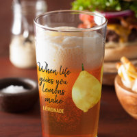 Devis jaune citron amusant