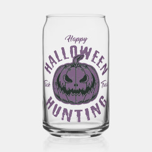 Verre d'Halloween Citrouille violet