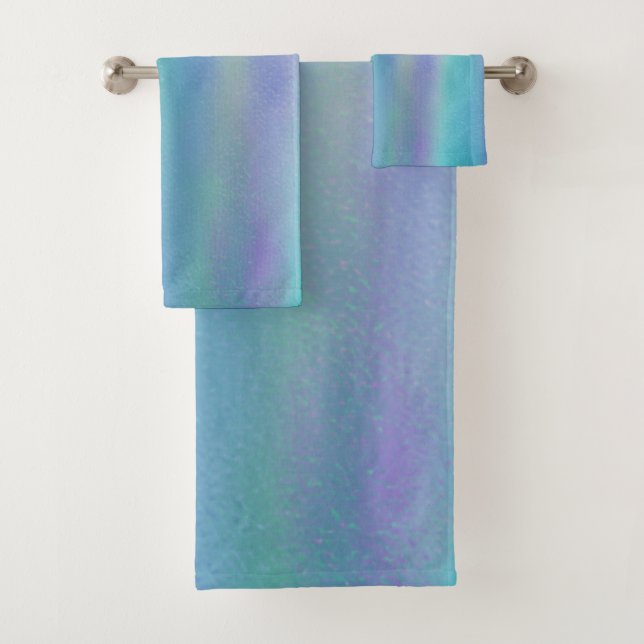 Verre Dichroïque Rainbow Colours Art (En situation)