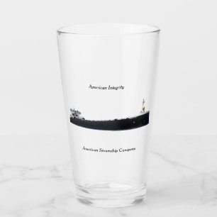 Verre d'intégrité américaine