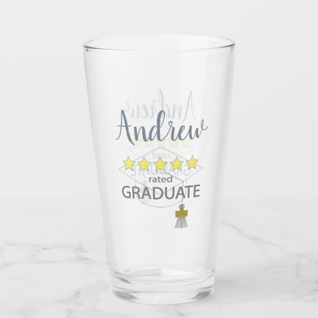 Verre Diplômé 5 étoiles (Devant)