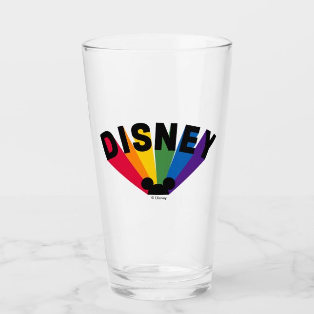 Verre Disney Rainbow Starburst (Devant)