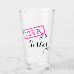 Verre "Diva of a Sister"