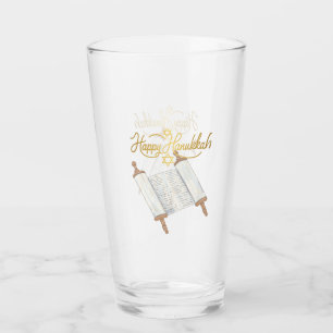 Verre Divertissement Hanukkah joyeux