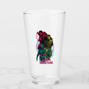 Verre Doctor Strange en alternance graphique qui se chev