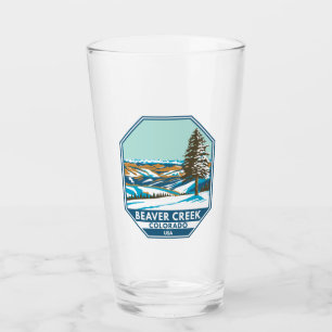 Verre Domaine skiable de Beaver Creek Winter Colorado