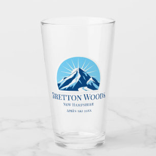 Verre Domaine skiable de Bretton Woods New Hampshire