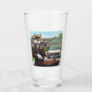 Verre Don Lupo Canino "Fête du Travail"