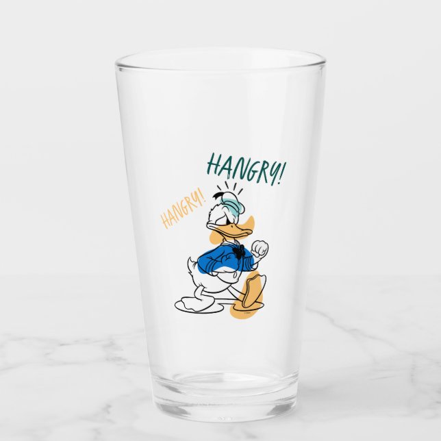 Verre Donald Duck | Hangry Hangry (Devant)