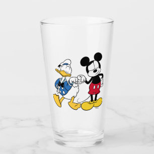 Verre Donald Duck & Mickey Poing Bump