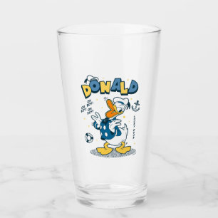 Verre Donald Duck   Oh mon garçon ! Oh mon Dieu ! Lucky
