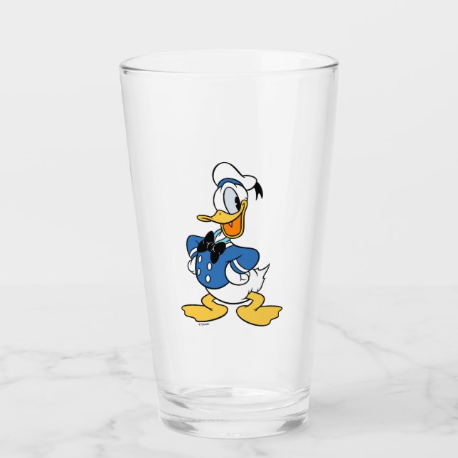 Verre Donald Duck Smile (Devant)