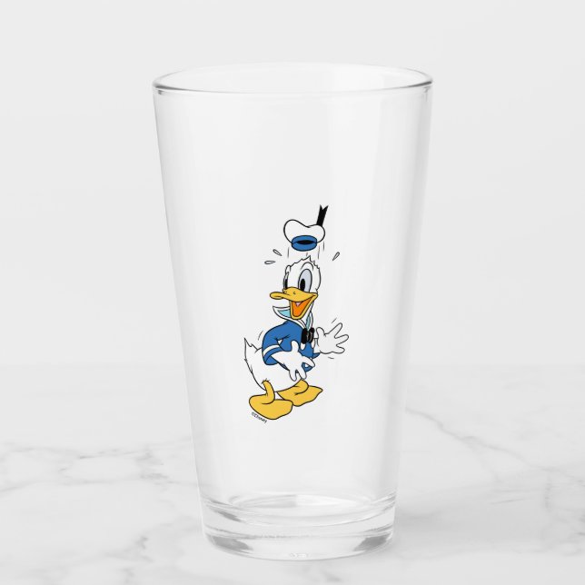 Verre Donald Duck Surprise (Devant)