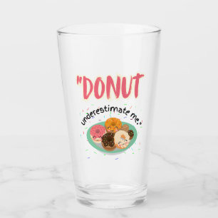 VERRE DONUT SOUS ESTIMATION