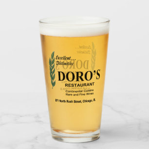 Verre Doro's Restaurant, Rush Street, Chicago, IL