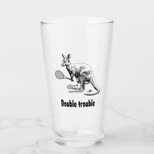 Verre Doubles Quelqu'Un ? Tennis de Kangaroo