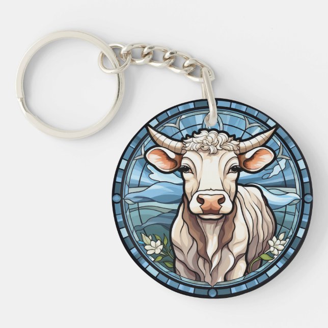 Verre doux vache de vache (Devant)
