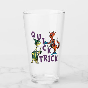 Verre Dr Seuss   Graphique d'Halloween en raccourci