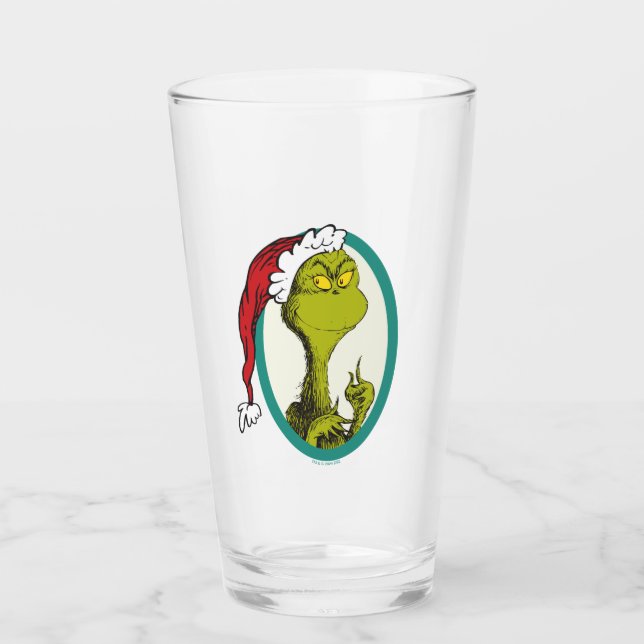 Verre Dr Seuss | Grinch (Devant)