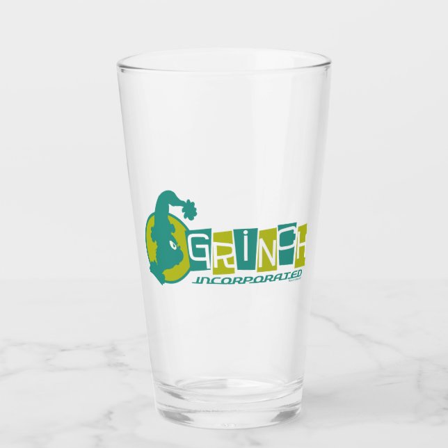 Verre Dr Seuss | Grinch Incorporated (Devant)