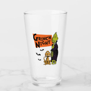 Verre Dr. Seuss Nuit Grinch Halloween Graphique