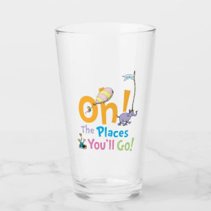 Verre Dr Seuss   Oh, les endroits où vous irez !