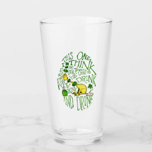 Verre Dr. Seuss Yink - Saint-Patrick