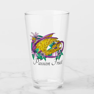 Verre Dragon aux fruits de la passion tacheté