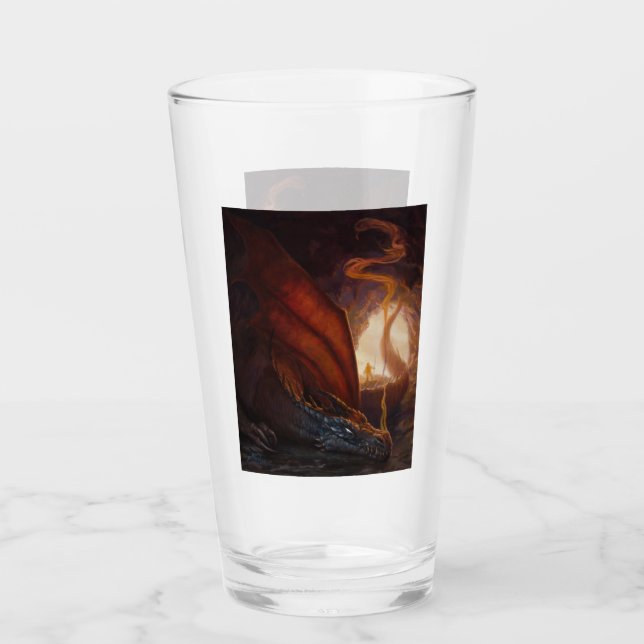 Verre Dragon cave (Devant)