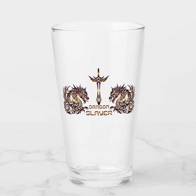 Verre Dragon Slayer Drinkware (Devant)