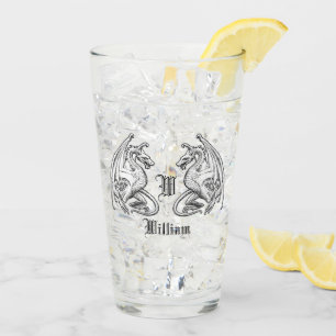 Verre Dragons à ailes personnalisés