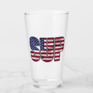 Verre Drapeau américain Standup Paddle SUP