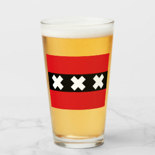Verre Drapeau d'Amsterdam