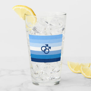 Verre Drapeau de fierté gay MLM