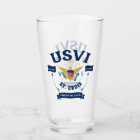 Drapeau des îles Vierges américaines Sainte-Croix 