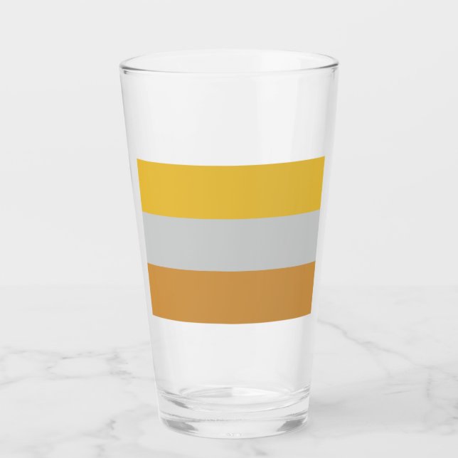 Verre Drapeau d'invalidité (Devant)