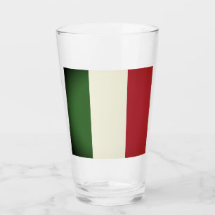 Verre Drapeau italien