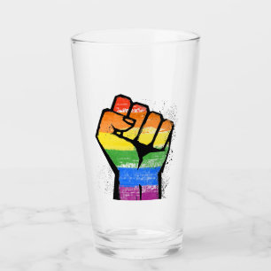 Verre Drapeau LGBTQIA Pride