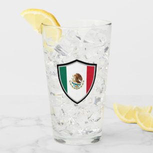 Verre Drapeau mexicain