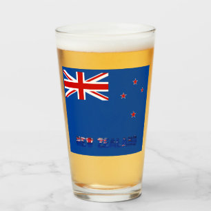 Verre Drapeau néo-zélandais