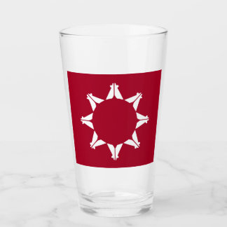 Verre Drapeau sioux oglala lakota