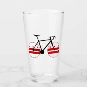 Verre Drapeau Washington D.C. Cyclisme