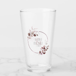 Verre Dreamy Foliage Mariage Bourgogne ID817