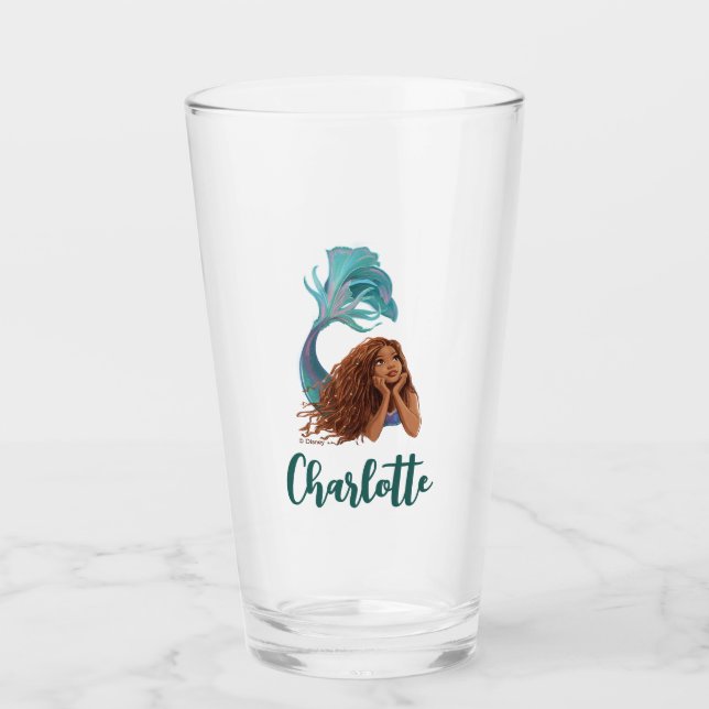 Verre Dreamy Mermaid Ariel Art (Devant)