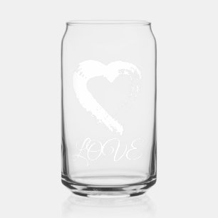 Verre Drinkware Lune Coeur