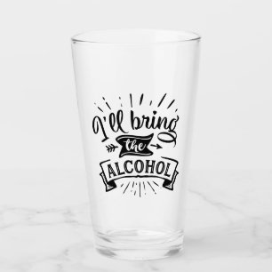 Verre Drôle Mal amène l'alcool