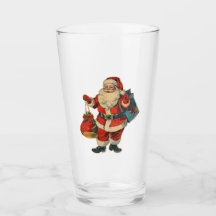 Verre du Père Noël