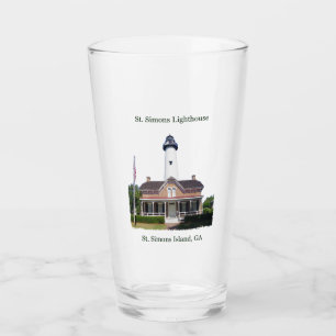 Verre du phare de Saint-Simons