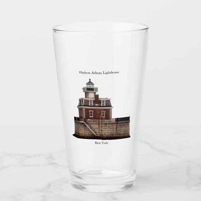 Verre du phare d'Hudson Athens (Devant)