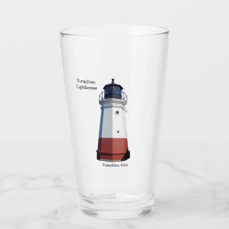 Verre du phare Vermilion